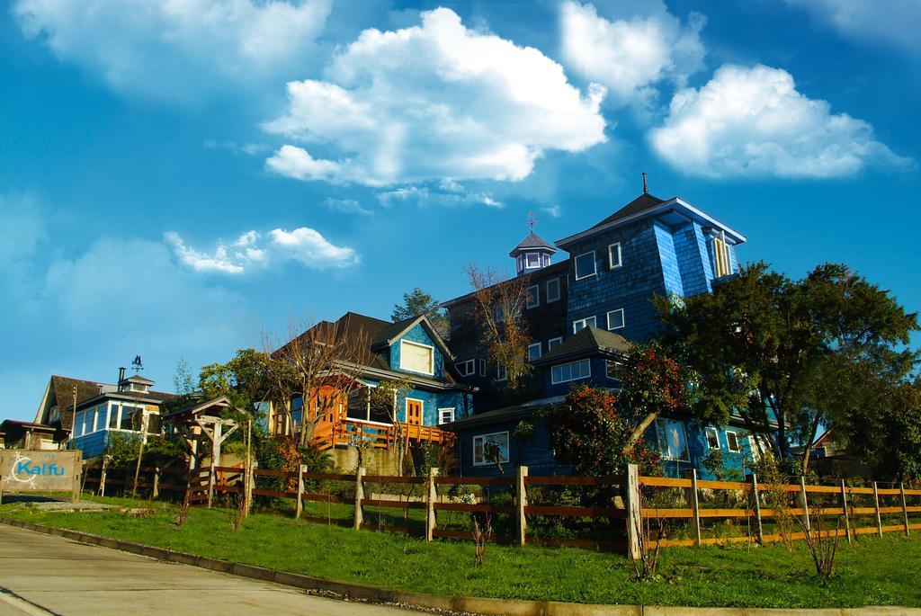 Casa Kalfu Hotel Boutique Puerto Varas Esterno foto