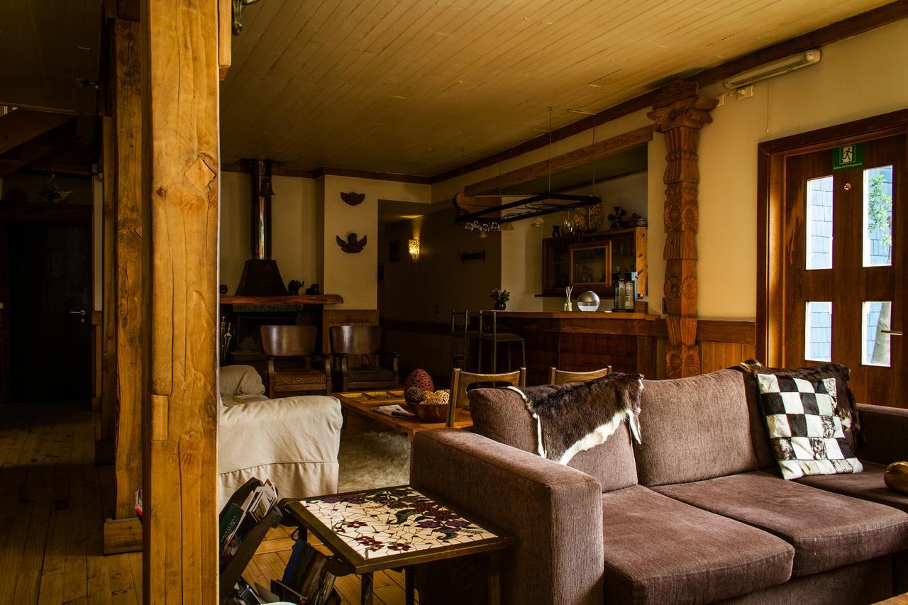 Casa Kalfu Hotel Boutique Puerto Varas Esterno foto