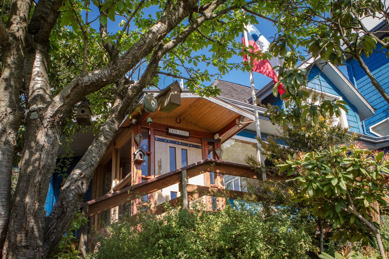 Casa Kalfu Hotel Boutique Puerto Varas Esterno foto