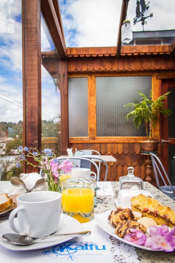 Casa Kalfu Hotel Boutique Puerto Varas Esterno foto